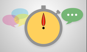 Talking Stick : Conversation Timer and Moderator