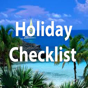 Holiday & Travel Checklist