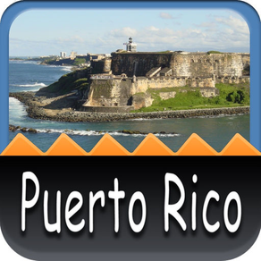 Puerto Rico Offline Map Travel