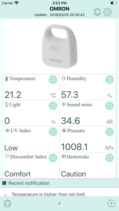 Environment Sensor poster