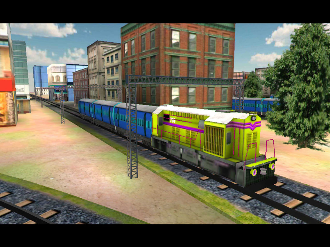 Train Driving 2016 poster
