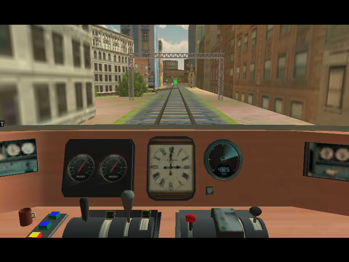 Train Driving 2016 poster