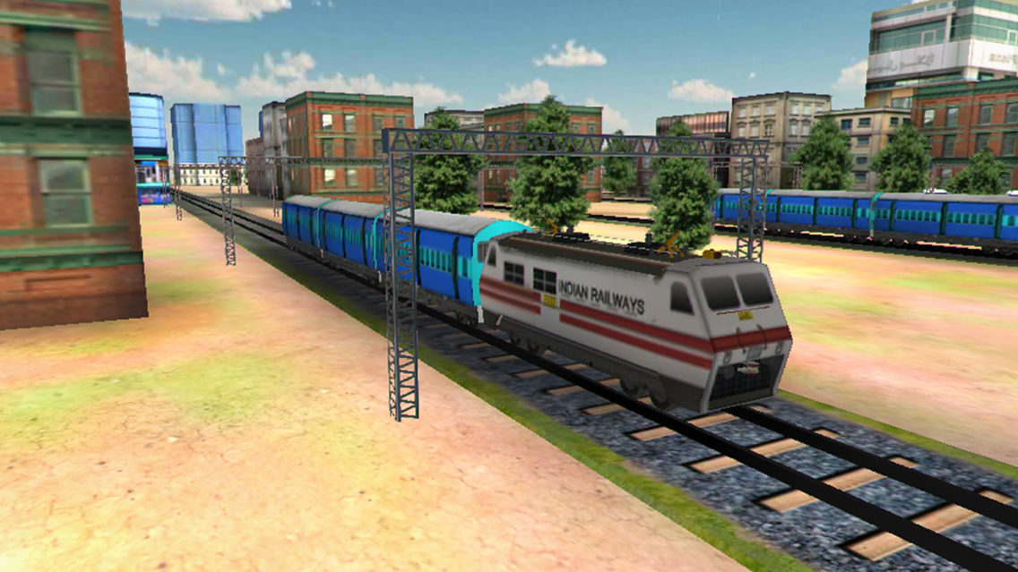 Train Driving 2016 poster