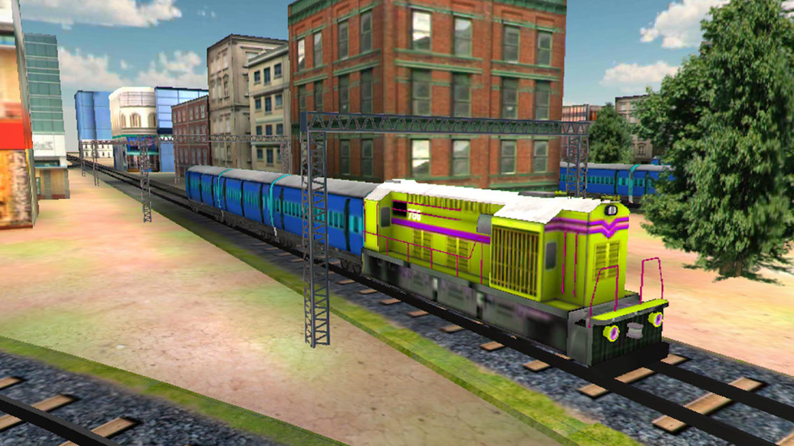 Train Driving 2016 poster