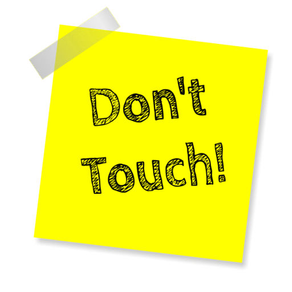 Don't Touch!--The Steel Wire