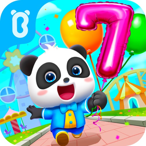 Carnaval del panda del bebé