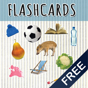 English audio flashcards