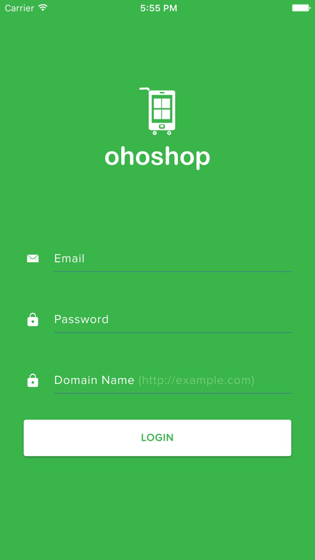 Oho Store Admin poster