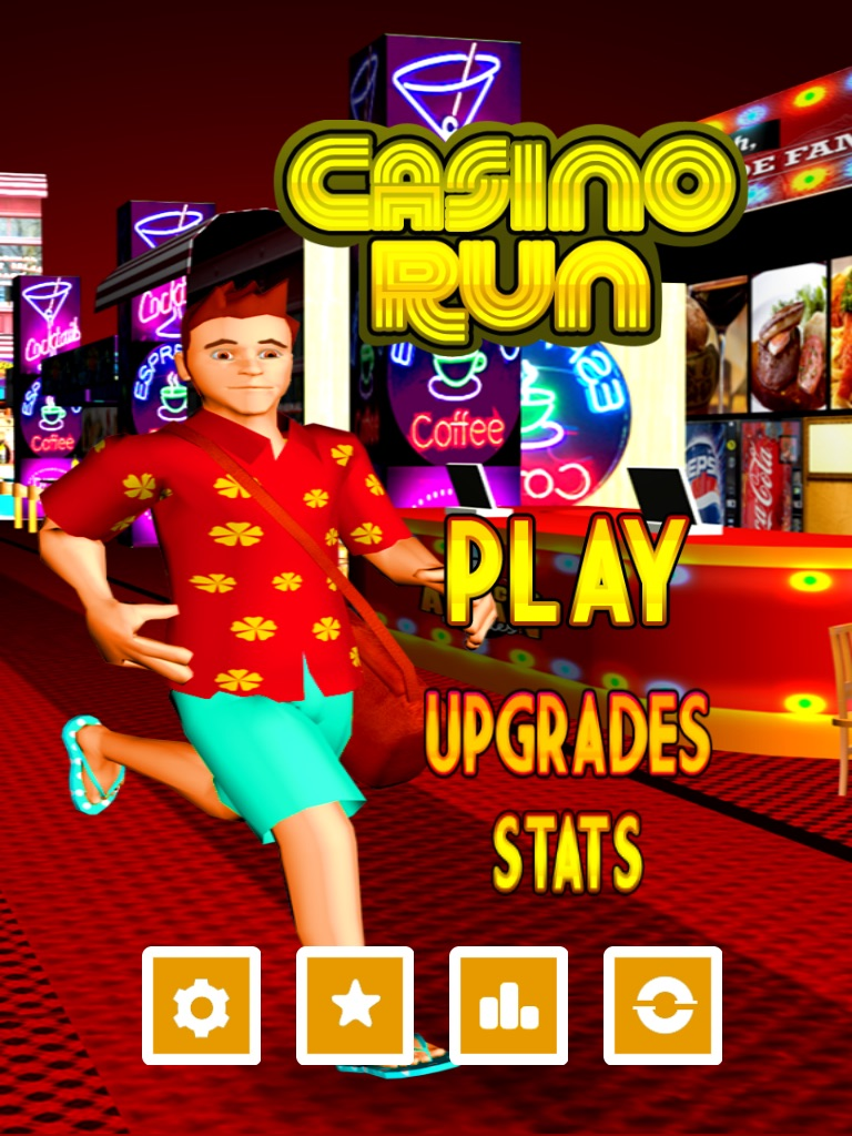 Casino Run - Escape From The Gambling Slots! poster