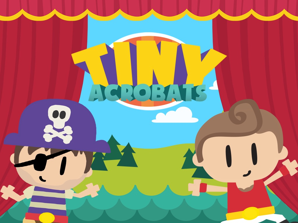 Tiny Acrobats - The Endless Circus Adventure poster