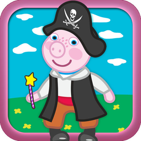 Happy Pig Family Party - Style and Design Fashion World Kids Game