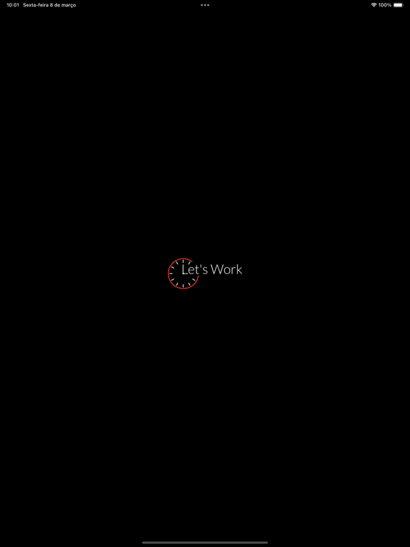 Lets Work poster