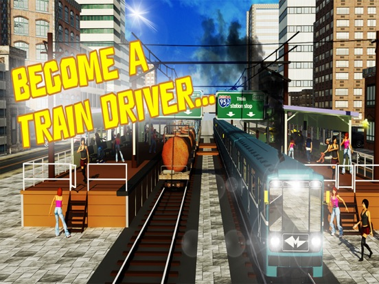 Train Simulator poster