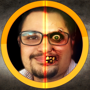 Zombie Zone - Scary Network of your Facebook Friends and horror Face booth !