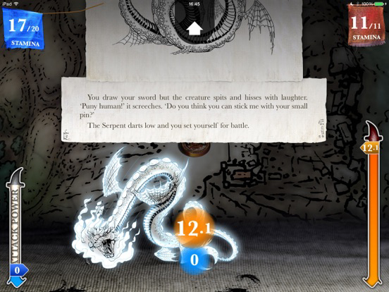 Sorcery! 3 poster