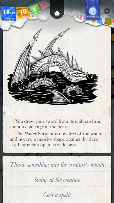 Sorcery! 3 poster