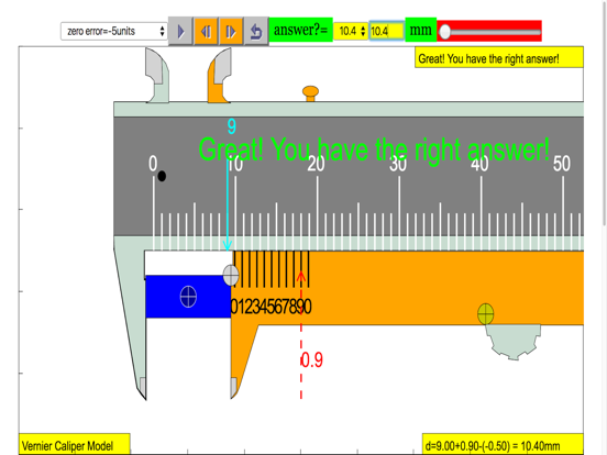 Vernier Calipers Simulator poster