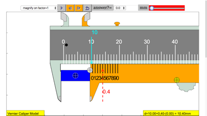 Vernier Calipers Simulator poster