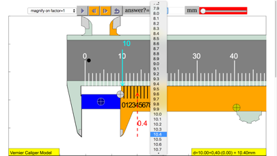 Vernier Calipers Simulator poster