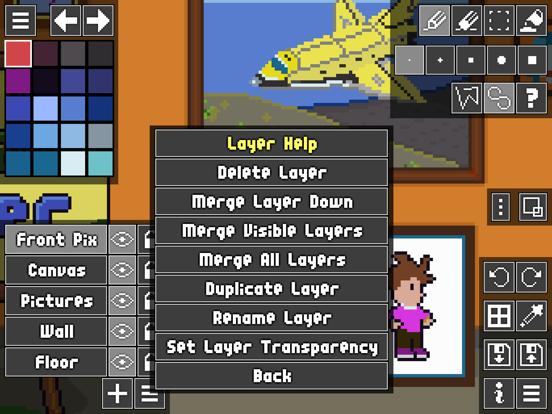 PixelMaker poster