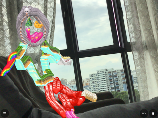 Doodle Magic AR poster
