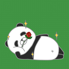 Babo The Pandaaaaa Sticker