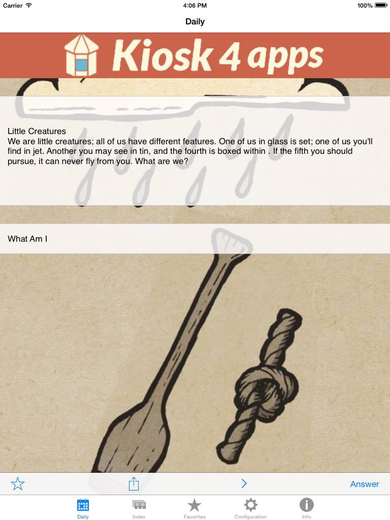 Riddles - Exercise your brain Cartaz