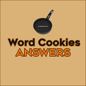 Answers for Word Cookies