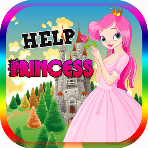 Help Princess and Fairy Give The Castle