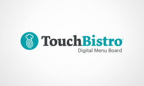 TouchBistro Menu Board