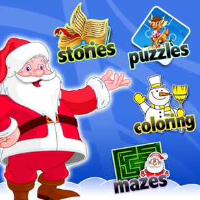 Santa's Magic Playland -  Holiday Games and Story Bundle