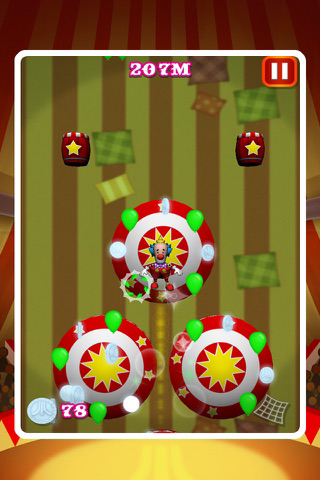 Circus Atari 포스터