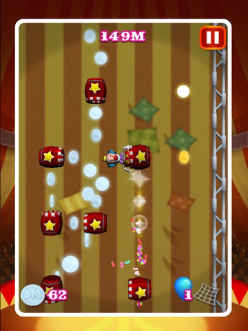 Circus Atari 포스터