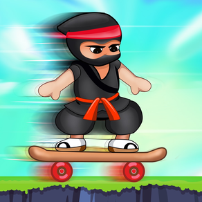 A Jumpy Ninja Hero