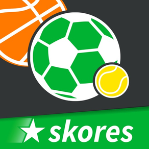 Skores サッカー、テニス、バスケットのライブスコア