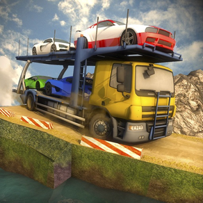 Off-Road Cargo Transporter 3D
