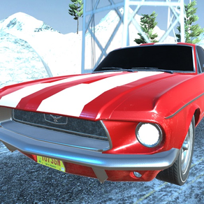 Classic Snow Speed Car Simulator 3D