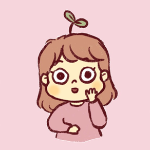 Seedling Jenny Stickers