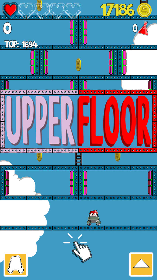 Upper Floor poster