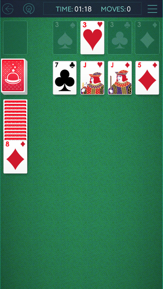 Canfield Solitaire poster