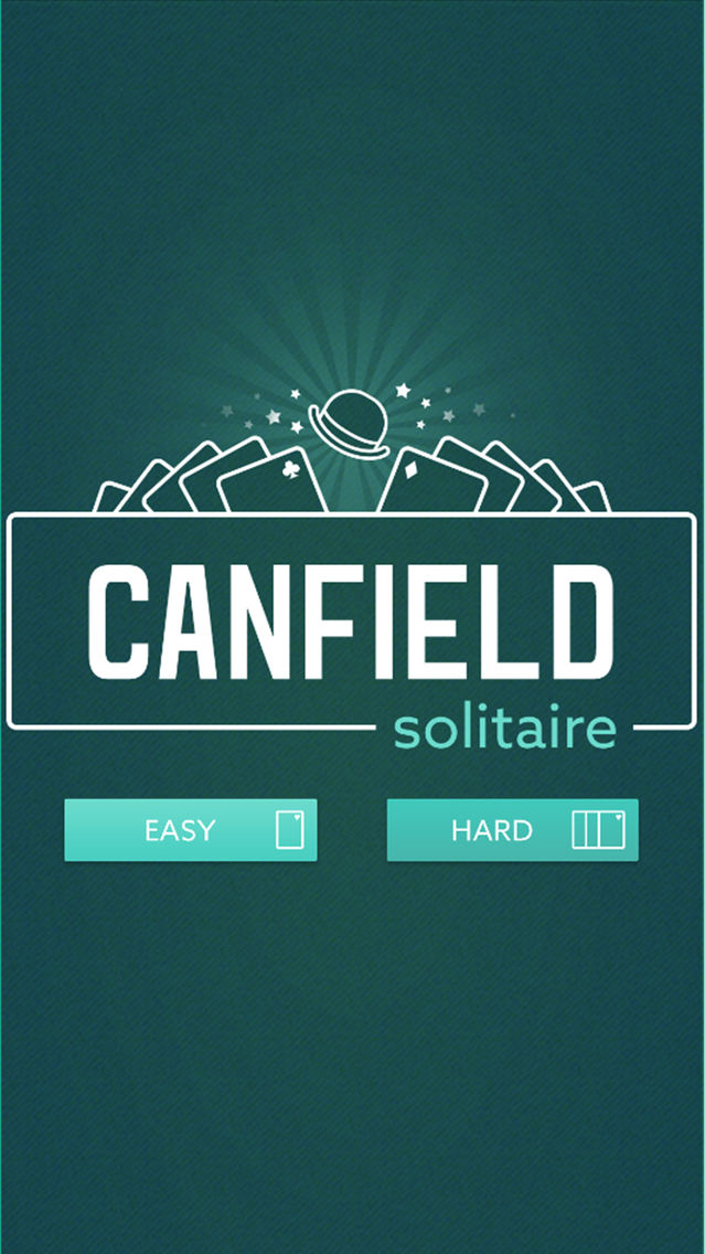 Canfield Solitaire poster