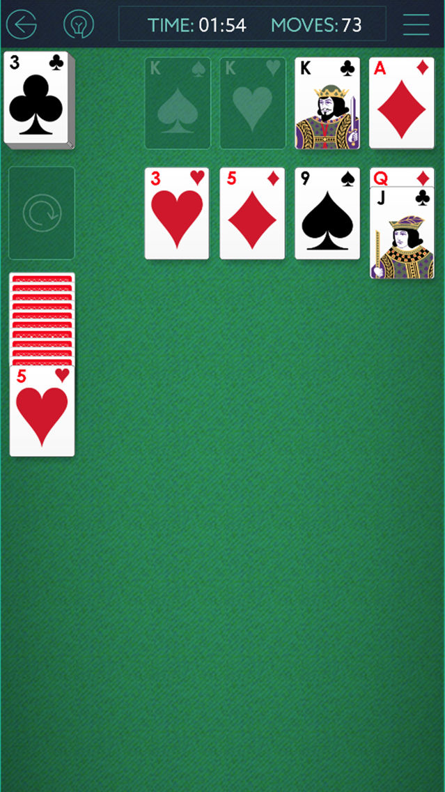 Canfield Solitaire poster