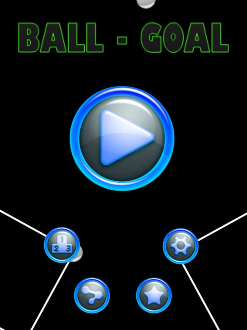 Ball - Goal poster