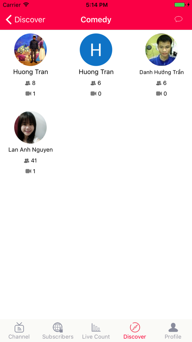 Subscriber - Realtime Sub Count Plakat