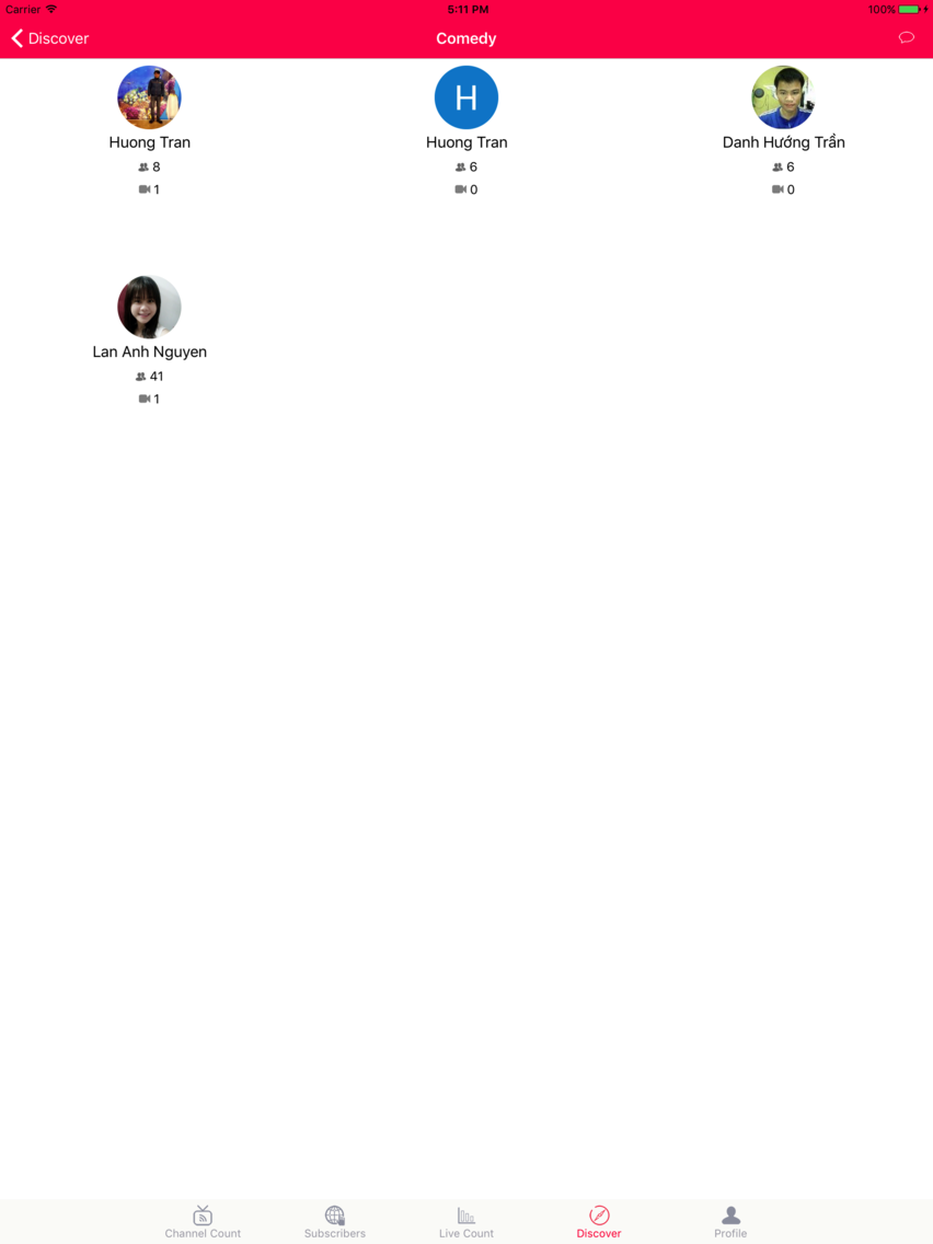 Subscriber - Realtime Sub Count Plakat