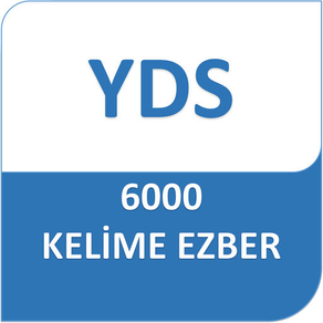 YDS 6000 Kelime Ezber