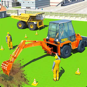Heavy Excavator Simulator 2020