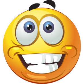 Yellow Smiley - 200+ emoji, sticker for iMessage