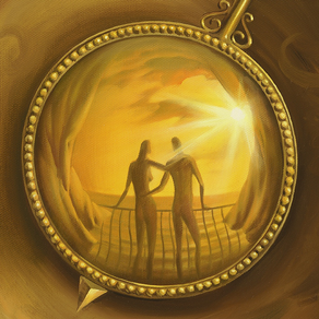 Matrix of Love - Art by Vladimir Kush