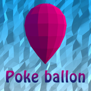 Poke ballon-a good spendtime free casual game of mobile